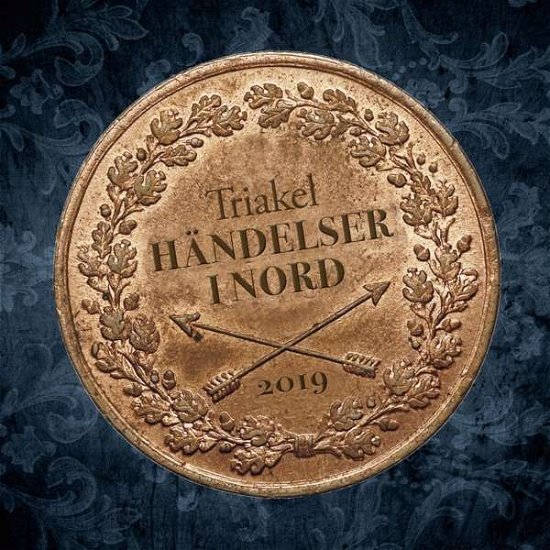 Cover for Triakel · Händelser I Nord (CD) (2019)
