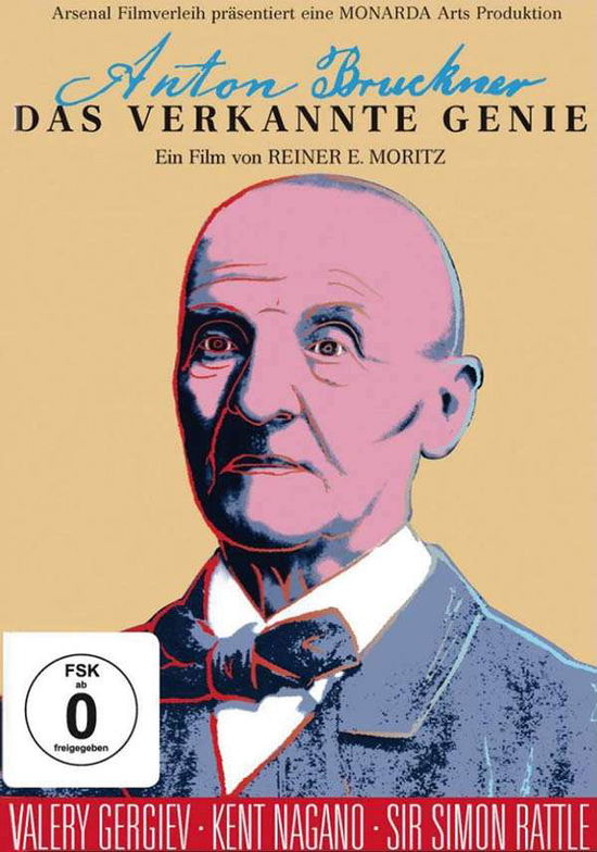 Cover for Dokumentation · Anton Bruckner-das Verkannte Genie (DVD) (2021)