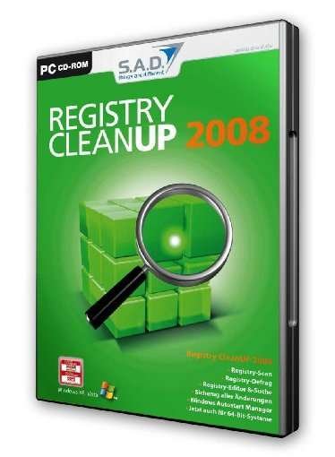 Cover for Pc Cd-rom · Registry CleanUp 2008 (DVD-Verp.) (PC) (2012)