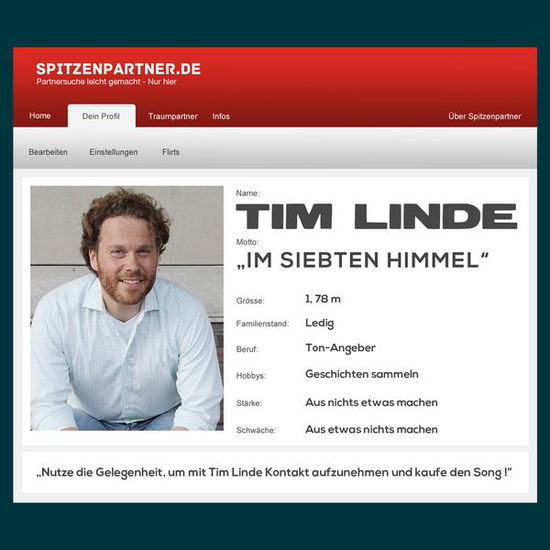 Cover for Linde Tim · Im Siebten Himmel (SCD) (2021)