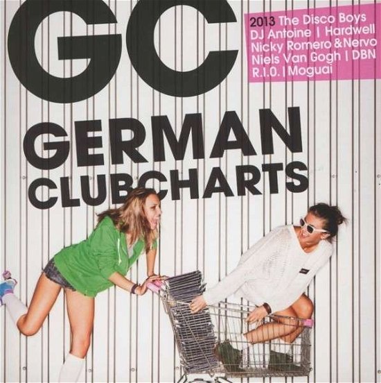 Cover for German Clubcharts 2013 (CD) (2013)