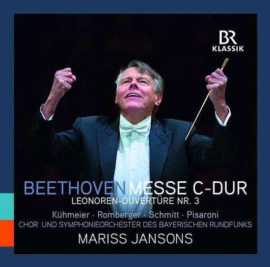 Cover for Ludwig Van Beethoven · Ludwig Van Beethoven: Messe C-Dur / Leonore Overture (CD) (2018)