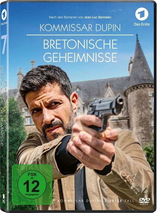 Cover for Bruno Grass · Kommissar Dupin: Bretonische Geheimnisse (DVD) (2019)