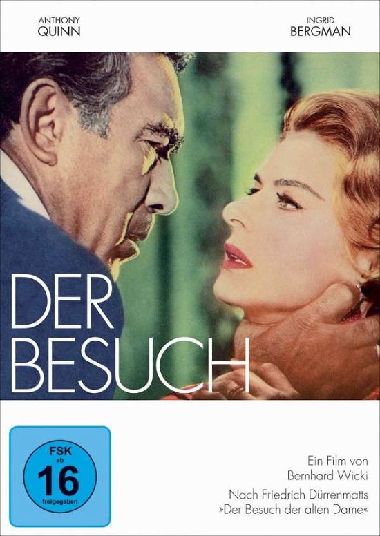 Cover for Bernhard Wicki · Der Besuch (DVD) (2011)