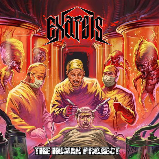 Cover for Exarsis · The Human Project (CD) (2015)