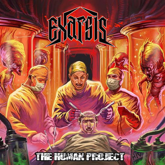 Cover for Exarsis · The Human Project (CD) (2015)