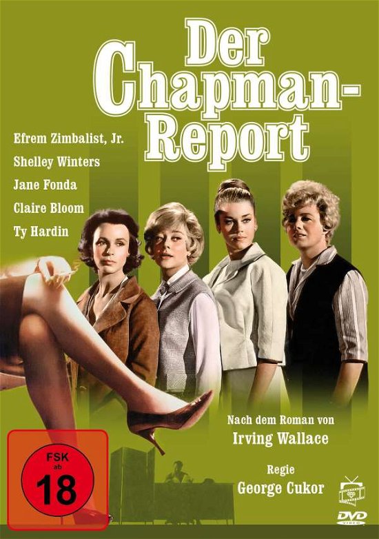 Cover for George Cukor · Der Chapman-report (Filmjuwelen) (DVD) (2020)