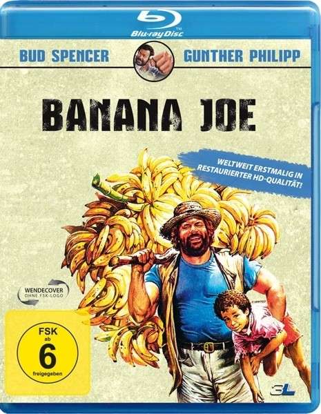 Cover for Bud Spencer · Banana Joe (Blu-ray) (2013)