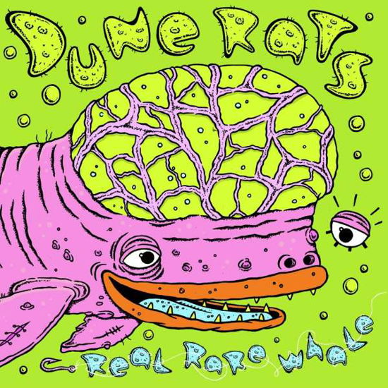 Cover for Dune Rats · Real Rare Whale (CD) (2022)