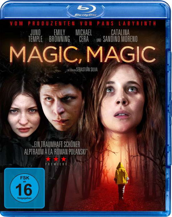 Magic Magic - Film - Film - CARGO MOVIES - 4059251000709 - 26. august 2016