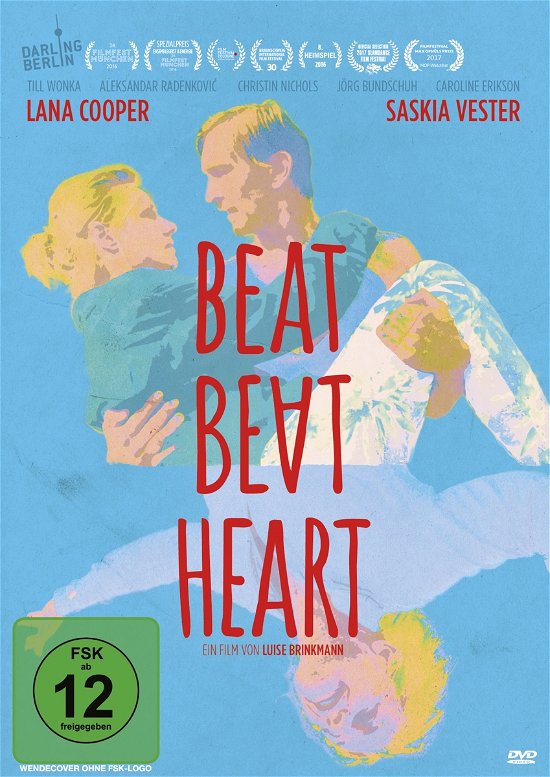 Cover for Lana Cooper / Saskia Vester · Beat Beat Heart - Kinofassung (DVD) (2017)