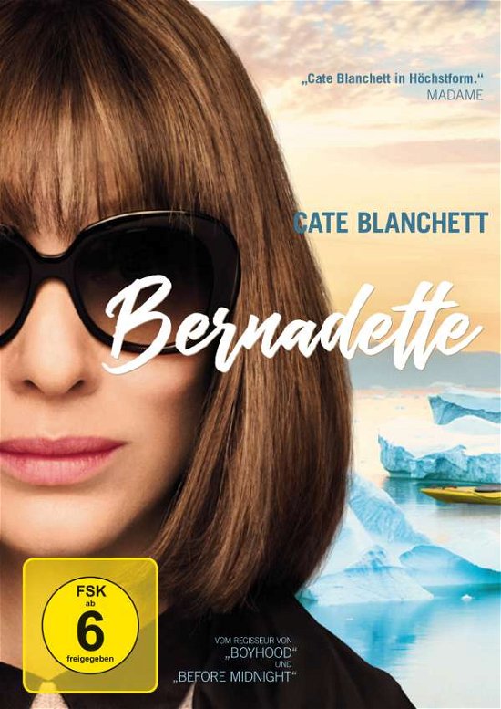Cover for Bernadette (DVD) (2020)