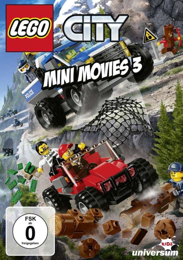 Lego city best sale mini movies 2018