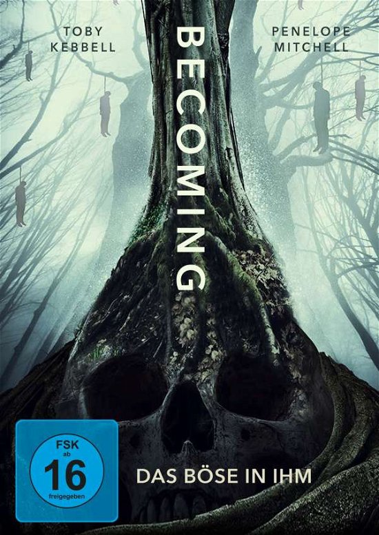 Cover for Becoming · Becoming - Das Böse in Ihm (DVD) (2020)