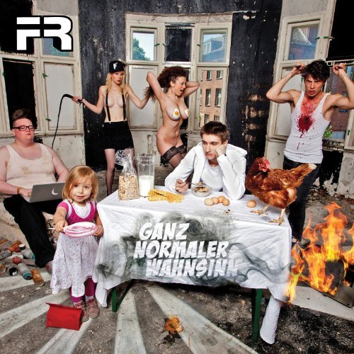 F.r. · Ganz Normaler Wahnsinn (CD) (2011)