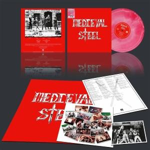 Cover for Medieval Steel · Medieval Steel (Galaxy Effect Vinyl) (LP) (2025)