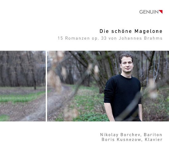 Cover for Brahms / Borchev / Kusnezow · Die Schone Magelone (CD) (2017)