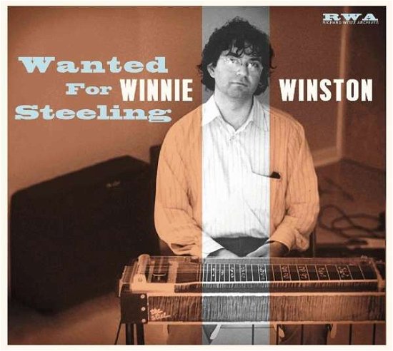 Cover for Winnie Winston · Wanted for Steeling (CD) (2018)