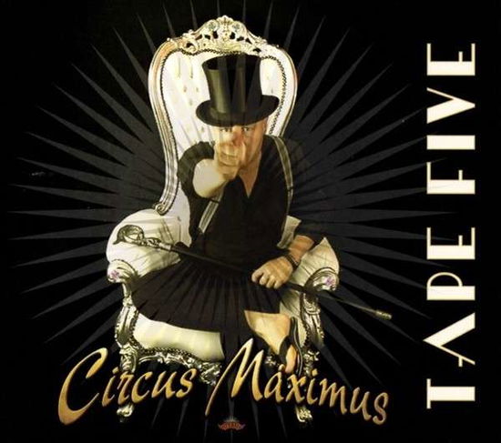 Cover for Tape Five · Circus Maximus (CD) (2020)