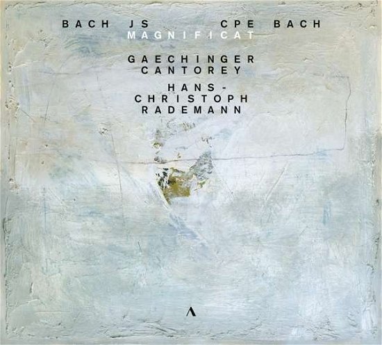 Cover for Miriam Feuersinger · Bach: Magnificat (CD) (2022)
