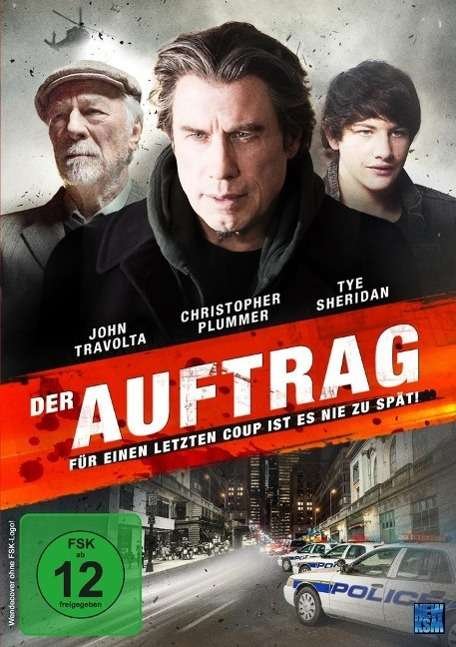 Cover for N/a · Der Auftrag - F?r Einen Letzten Coup Ist Es ... (DVD) (2016)