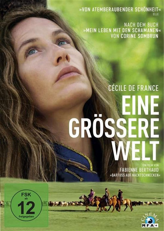 Cover for Fabienne Berthaud · EINE GRÖßERE WELT (DVD) (2020)