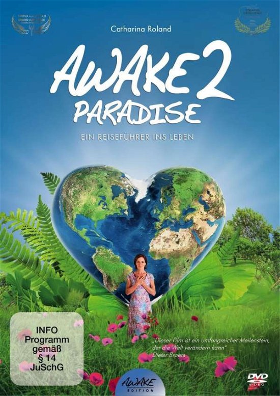 Awake2paradise - Catharina Roland - Film - CATHARINA ROLAND - 4260466394709 - 18 november 2018
