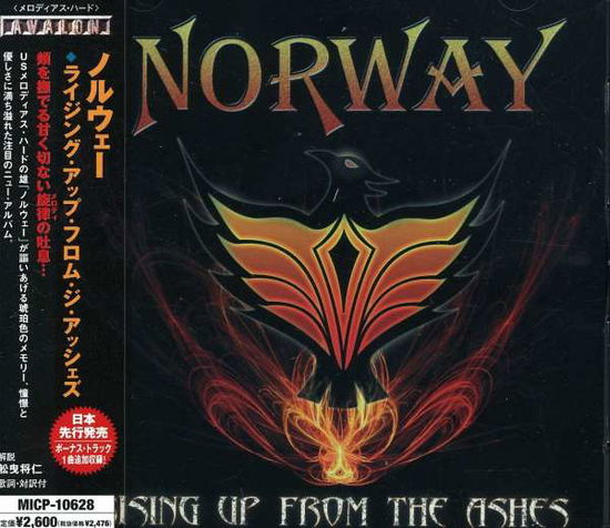 Cover for Norway · Rising Up from Ashes (CD) [Bonus Tracks edition] (2006)