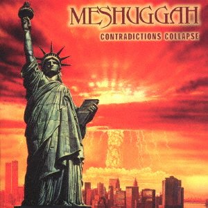 Cover for Meshuggah · Contradictions Collapse (CD) [Japan Import edition] (2020)
