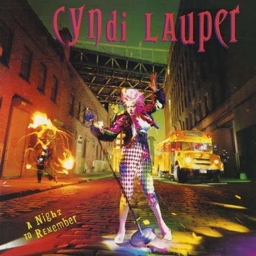 Cover for Cyndi Lauper · Night to Remember (CD) [Bonus Tracks edition] (2013)