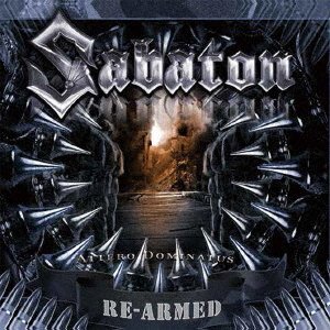 Cover for Sabaton · Attero Dominatus Re-armed Edition (CD) [Japan Import edition] (2015)