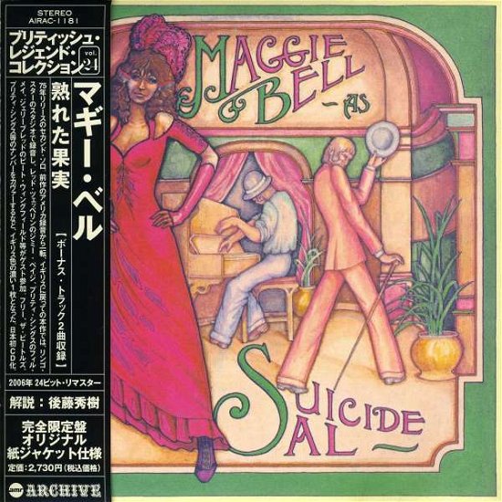Suicide Sal + 2 - Maggie Bell - Música - AIR MAIL MUSIC - 4571136371709 - 8 de marzo de 2006
