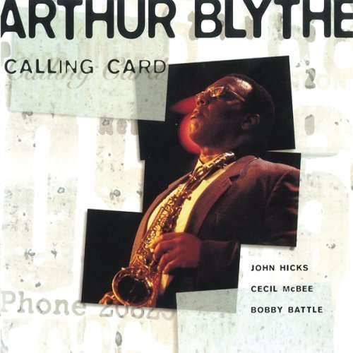 Cover for Arthur Blythe · Calling Card (CD) [Limited edition] (2008)