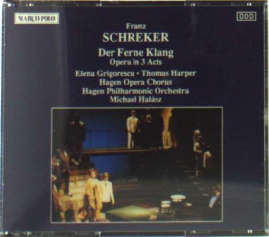 Der Ferne Klang Compl.Ope - F. Schreker - Musiikki - MARCO POLO - 4891030232709 - tiistai 24. marraskuuta 1992