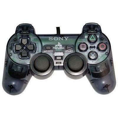 Cover for Sony Computer Entertainment · Sony Controller DualShock 2 Slate Gray (PS2)