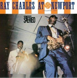 Cover for Ray Charles · At Newport (CD) (2012)