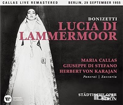 Cover for John Pritchard · Lucia Di Lammermoor (CD) [Remastered edition] (2017)