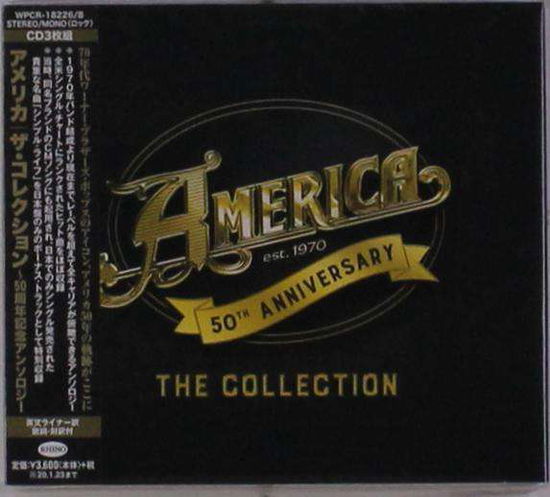 The Collection ~50 Anniversity Antho - America - Música - 1WP - 4943674298709 - 24 de julio de 2019