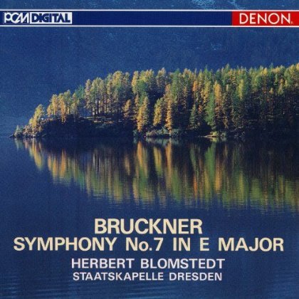 Cover for Herbert Blomstedt · Bruckner: Symphony No. 7 in E Major (CD) [Japan Import edition] (2010)