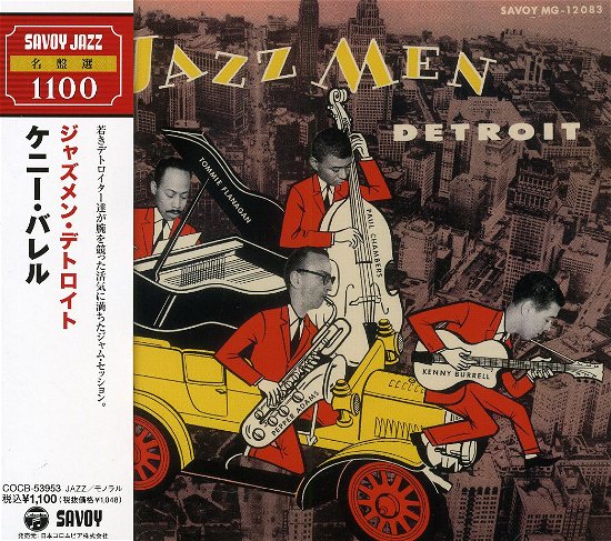 Cover for Kenny Burrell · Jazzmen Detroit (CD) (2010)