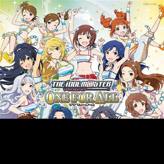 Cover for Im@s 765pro Allstars · The Idolm@ster Master Artist 3 Finale Destiny (CD) [Japan Import edition] (2016)