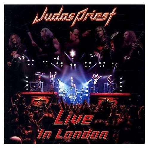Cover for Judas Priest · Live in London (CD) [Japan Import edition] (2008)