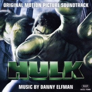 Cover for Danny Elfman · Hulk * (CD) [Japan Import edition] (2003)