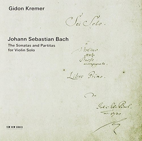 J.s.bach: the Sonatas & Partitas - Gidon Kremer - Musiikki - 7ECM - 4988005817709 - tiistai 13. toukokuuta 2014