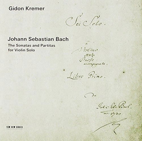 J.s.bach: the Sonatas & Partitas - Gidon Kremer - Musikk - 7ECM - 4988005817709 - 13. mai 2014