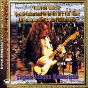 Cover for Yngwie Malmsteen · Concerto Suite Live with (CD) [Remastered edition] (2002)