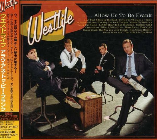 Cover for Westlife · Allow Us to Be Frank + 1 (CD) [Bonus Tracks edition] (2004)