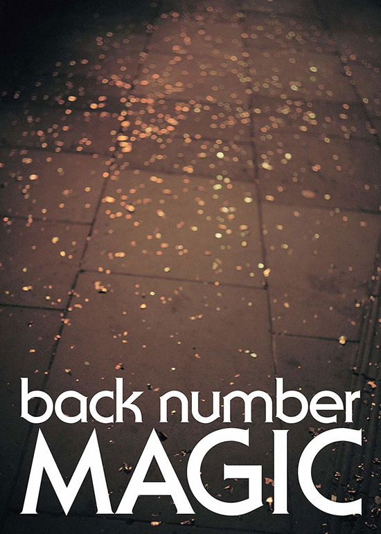 Cover for Back Number · Magic &lt;limited&gt; (CD) [Japan Import edition] (2019)