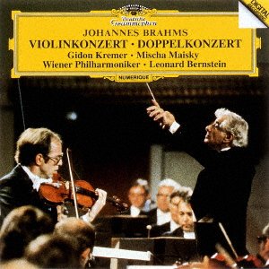 Cover for Brahms / Kremer,gidon · Brahms: Violin Concertos Opp 77 &amp; 102 (CD) [Japan Import edition] (2021)