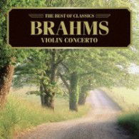 Cover for NISHIZAKI TAKAKO / Stephen G · Brahms: Violin Concerto (CD) [Japan Import edition] (2007)